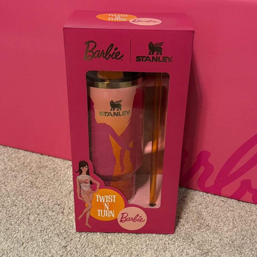 Stanley Barbie collection tumbler